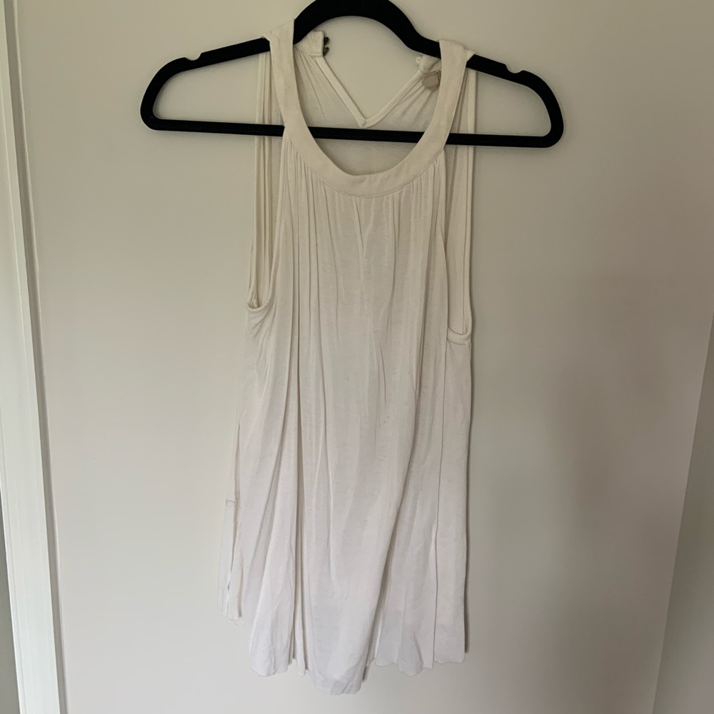 UO Flowy Halter Top S